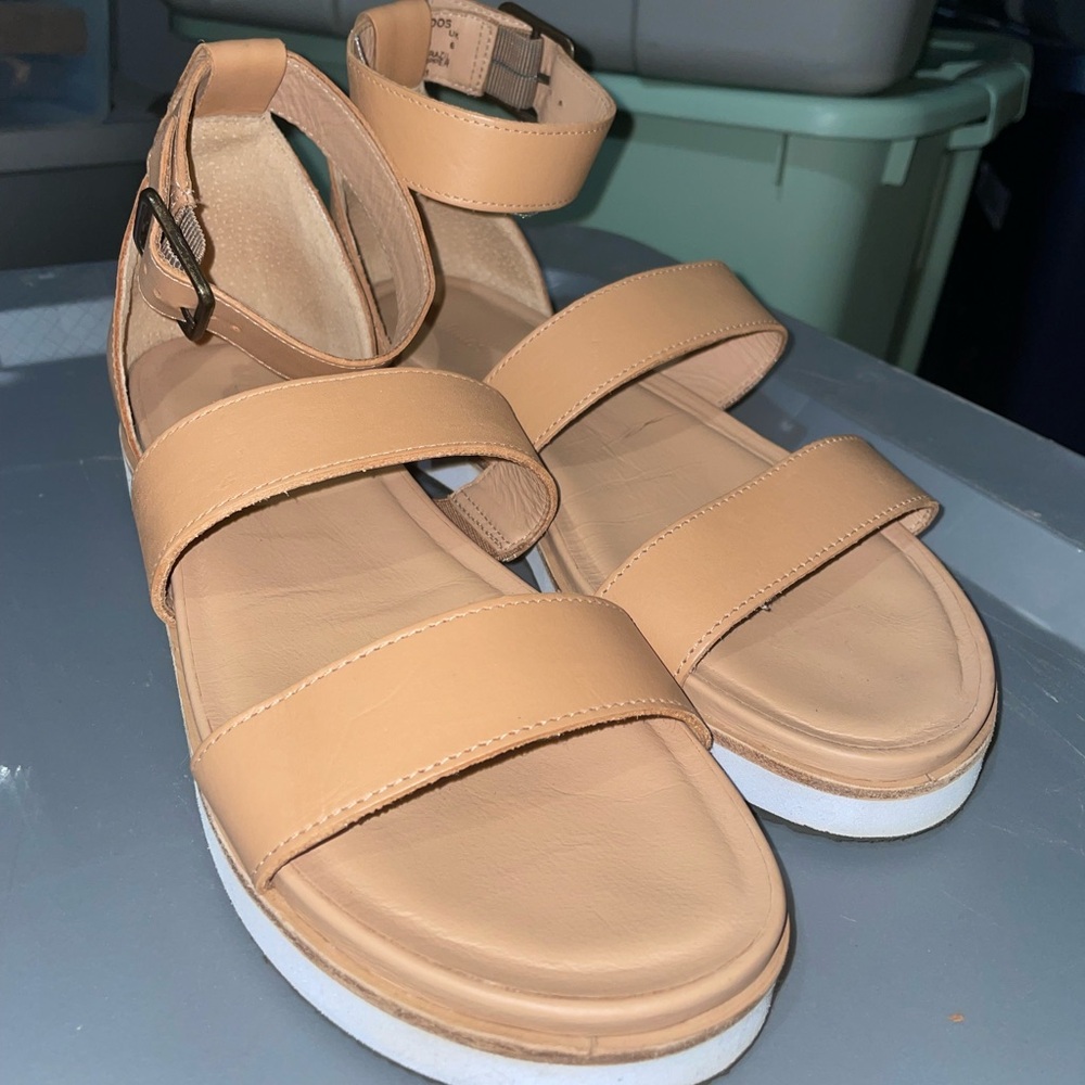 Soludo Leather Sandals